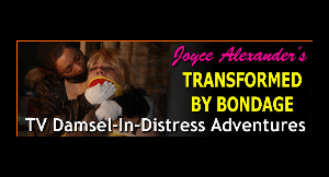 www.joycealexander.net - Halloween Hostages: "The Joker" - Old Film Vintage Style - Vid/Pics - Oct 13 thumbnail